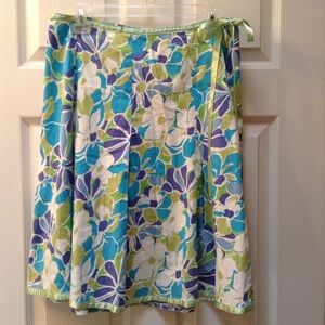 St. John’s Bay Floral Skirt
